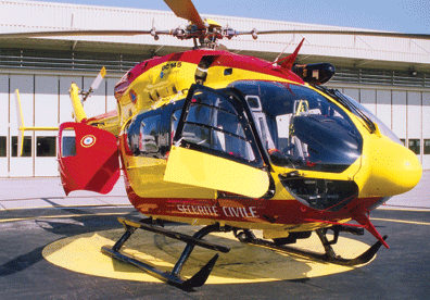L'EC 145 Dragon 25