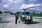 1968 en Alouette III sur le circuit du Nürburgring - Photo collection JMP‎