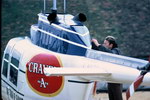 Bell 206 Jet Ranger F-BSTQ en 1971 à Magny-Cours - Photo collection JMP