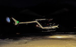 Atterrissage au retour d'une mission de nuit - Photo © Eric Thirion - Tous droits réservés