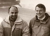 Francis Delafosse en équipage avec Roland Boutard - Photo collection FD