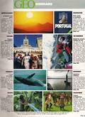 Page sommaire du GEO n°136 de juin 1990 - Document © geo.fr