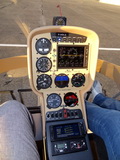 Le cockpit du Cabri G2 : superbe ! - Photo © Patrick Gisle
