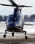 Agusta A109 Power F-GPVR piloté par Cédric Bianchini - Photo © Patrick Gisle