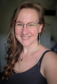 L'autrice, Claire Gothié - Photo © Claire Gothié