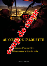 Livre "Au cœur de l'Alouette" Coup de cœur 2021 par Philippe Boulay