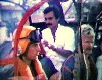 Une partie de l'équipage de l'Alouette II - Photo extraite du film