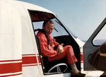 Jean Boulet sur hydroptère H-890 en 1974 - Photo © Aérospatiale