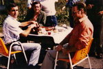 Trois pionniers du G.H. aujourd'hui disparus : Michel Lamousse, Paul Rouet et Alfred Leplus - Photo collection Marc Lafond