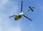 L'Alouette 3 F-GYGL reprend l'air pour un retour à Mafate - Photo © CHETAK