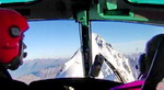 Didier goûte une dernière fois au vol dans le Massif du Mont-Blanc grâce à Pascal Brun de Chamonix Mont Blanc Hélicoptères - Photo Numéro 23