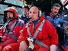 Francis Delafosse en équipage avec Patrick Bros - Photo André Fatras