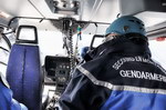A bord de l'EC 145 du DAG - Photo © MidiNews 2011