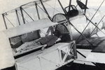 Les premières Evasan se font par avions - Photo collection FD
