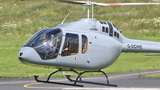 Le nouveau Bell 505 JRX en vedette en 2018 - Photo © Patrick Gisle