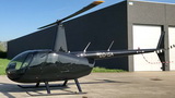 R44 Raven II, le F-HNAF, tout frais sorti de Grande visite - Photo DR