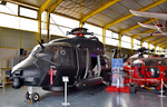 NH90 PT-1 à sa place dans le Musée - Photo © Daniel Liron