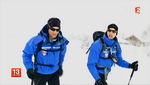 Skis de randonnée au pied, Damien et Gregory s'entraînent - Photo France 2