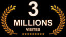Le site Helico-Fascination.com passe la barre des 3 millions de visites !