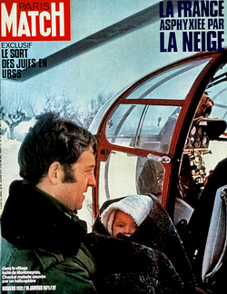 Cliquez pour agrandir la couverture du Paris Match N°1132 du 16 janvier 1971 - Photo Paris Match