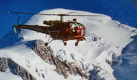 En direction du sommet du Mont Blanc - Photo DR collection Francis Delafosse