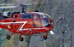 L'Alouette III F-ZBDF Dragon 74 de la Base Sécurité civile de Chamonix en 1992 - Photo ARTV