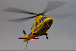Agusta A109 Power en approche - Photo DR