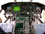 Cockpit de l'EC725 - Photo aha-helico-air.asso.fr