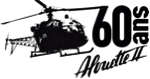 Logo pour les 60 ans de l'Alouette II - Logo ©