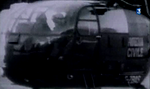 L'Alouette III F-ZBAS Dragon 74 aux mains de Marcel Noguès se pose sur la DZ des Bois - Photo extraite de la vidéo France 3 