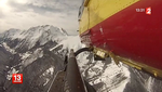 Vue depuis le patin gauche de Dragon 38 - Photo France 2