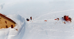Crash Alouette 3 sur le Plateau du Vercors, le 12 janvier 1994 - Photo DR GHSC