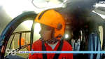 L'EC 145 Dragon 2A de la Sécurité civile en intervention