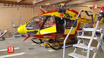 L'EC 145 va rester dans son hangar du fait des conditions météorologiques - Photo France 2