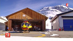 L'EC 145 F-ZBPK Dragon 38 est sorti de son hangar - Photo France 2