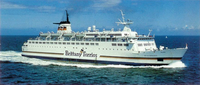 Le car-ferry "Duc de Normandie" - Photo DR