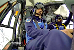 A bord de l'EC 145 du DAG de Modane - Photo Enquête exclusive