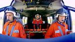 L'équipage du H160 en 2015