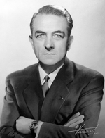 Portrait de Frédéric Curie en 1956 - Photo DR Studio Harcourt collection particulière Frédéric Plancard