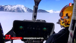 Miche Pierre aux commandes de l'EC 145 Dragon 74 - Photo France 2
