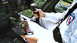 On board Agusta A109 Power - Photo DR