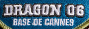 Patch Dragon 06 Base de Cannes- Photo DR