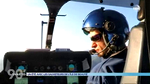 Le pilote aux commandes de l'EC 145 F-MJBF, indicatif Choucas 2A, de la Section Aérienne de la Gendarmerie d'Ajaccio