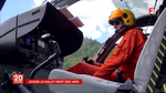 Le pilote aux commandes de l'Hélicoptère EC 145 Dragon 06 de la Sécurité civile de Cannes