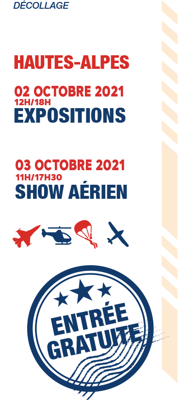 Meeting aérien Gap-Tallard 2021