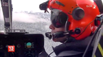 Le Pilote Renauld Guillermet aux commandes de Dragon 38 - Photo France 2