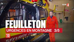 Feuilleton "Urgences en montagne" épisode 3/5 - Photo France 2