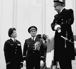 Valérie André cérémonie officielle- Photo DR