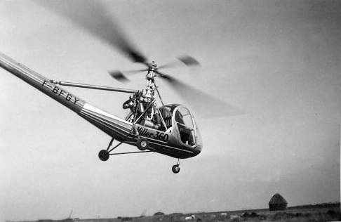 Hiller 360 F-BFGY - Photo DR