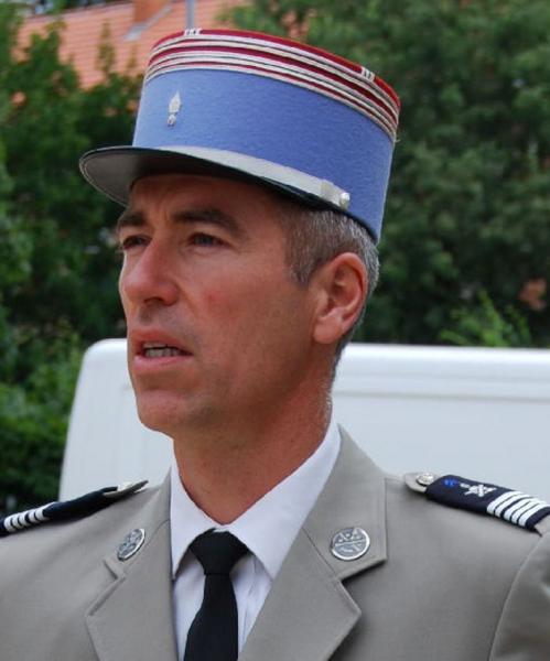 Le colonel Rossi, chef de corps du 9e Bsam de Montauban - Photo DDM